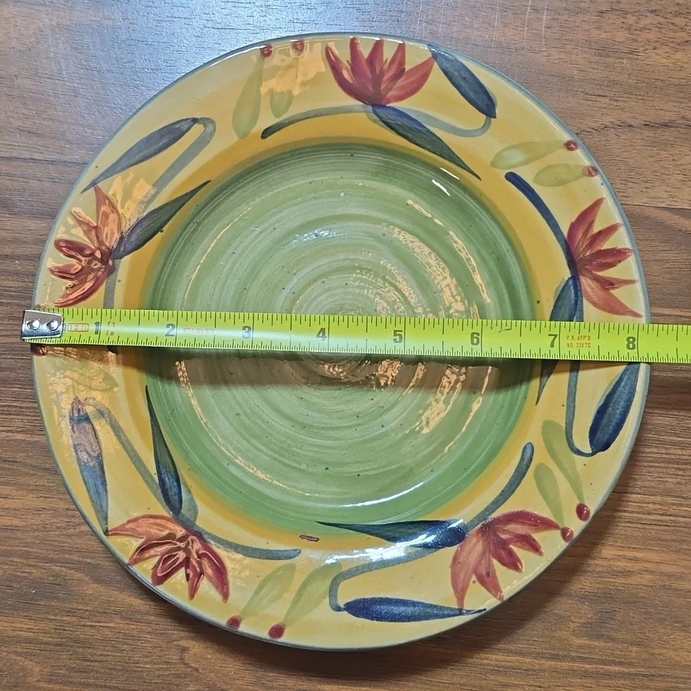 Pier 1 Elizabeth Salad Plates - Set Of 4